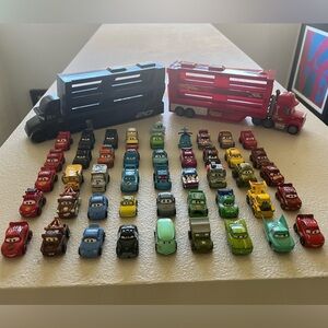 Disney Pixar Mini Racer Bundle